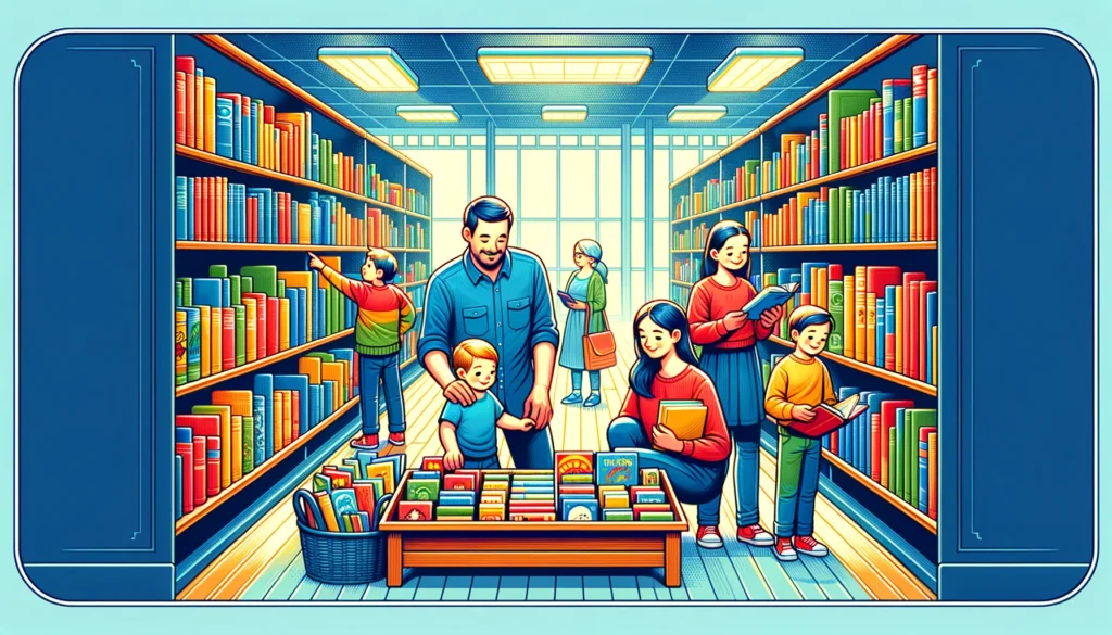 Как подобрать книгу для ребенка всех возрастов