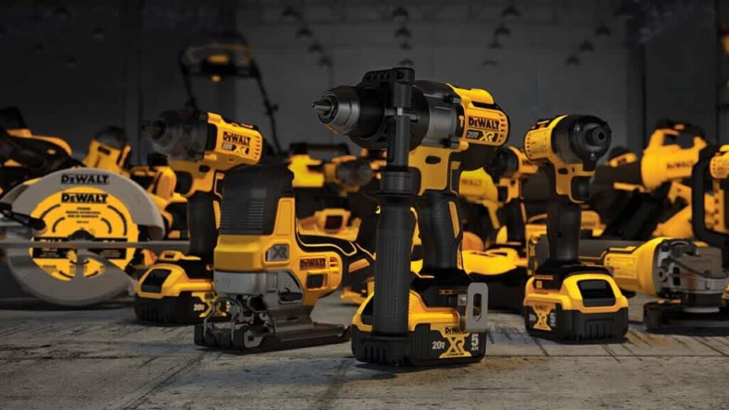 Преимущества инструмента DeWalt